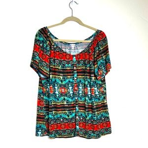 ⭐️ 3/$25 Rebecca Malone Short Sleeve Top